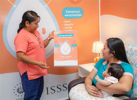 El ISSS impulsa la lactancia materna como pilar en el desarrollo