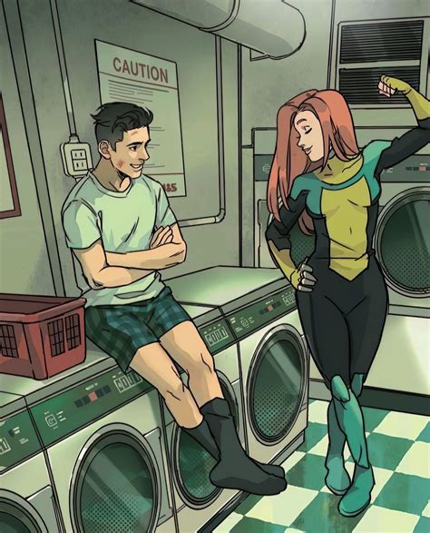Atom Eve (Атом Ив, Саманта Ив Уилкинс) :: Invincible (Image