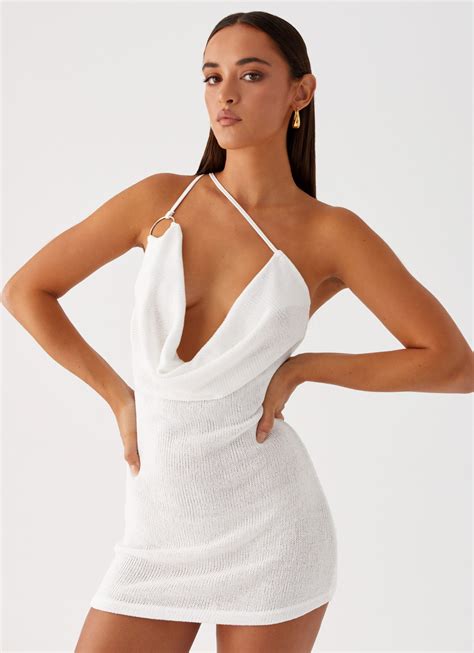 Bohemian Bliss Mini Dress - Ivory – Peppermayo US