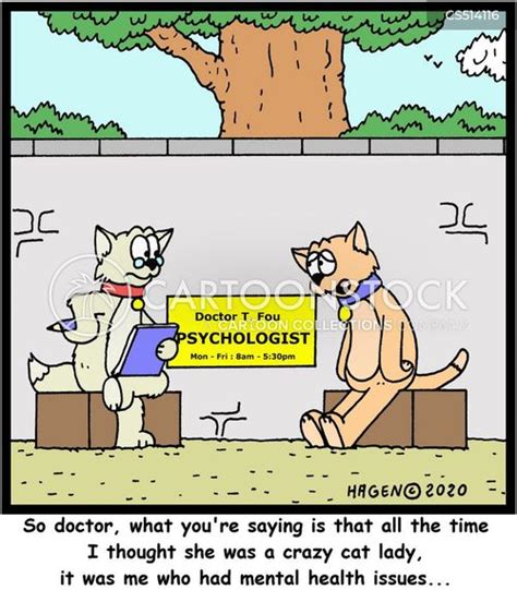 mental health stigma cartoons  comics funny pictures  cartoonstock