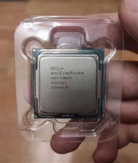 Процессор intel core i5 3570 купить | Комьютерные аксессуары и ...