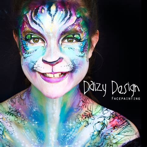 Daizy Design Face Painting