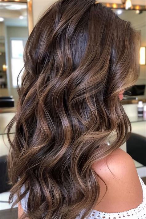 Why brunette hair caramel balayage is surprisingly low maintenance to keep 13