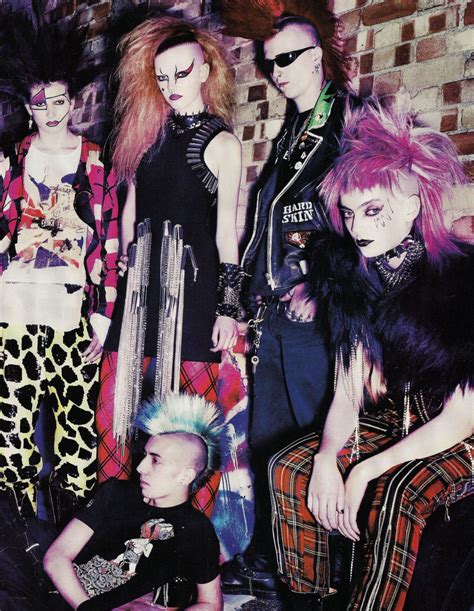 Brilliantly British (British Vogue) | 80s punk fashion, Punk fashion