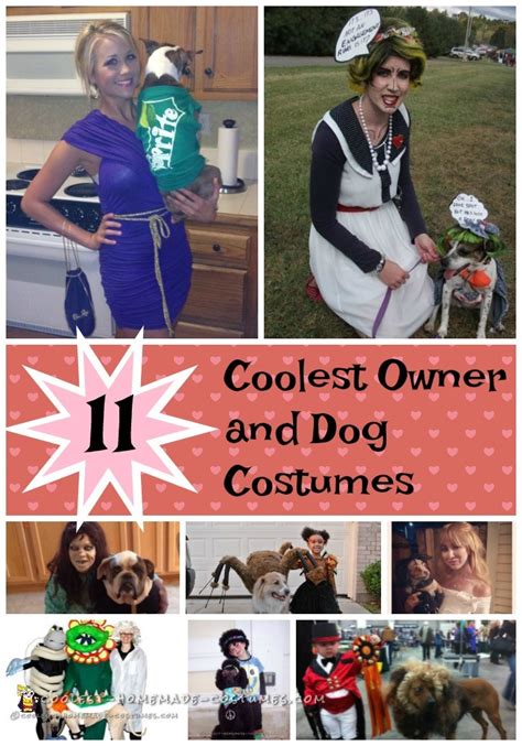 Top 11 Coolest Do-It-Yourself Owner and Dog Costumes