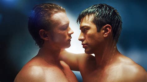 heated rivalry hbo maxs gay drama  hockey   hit