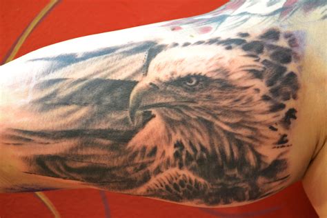 eagle tattoo realistic