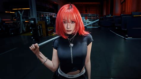 3515g | Giselle, Aespa, Dirty Work, iPhone 16 Pro,., 4K Wallpaper 4K PC