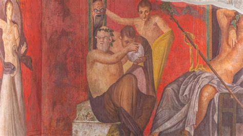 Roman Comic Paintings A Glimpse Into Ancient Humor
