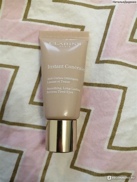 Консилер Clarins Instant Concealer SPF15 - «Обычный тональник » | отзывы