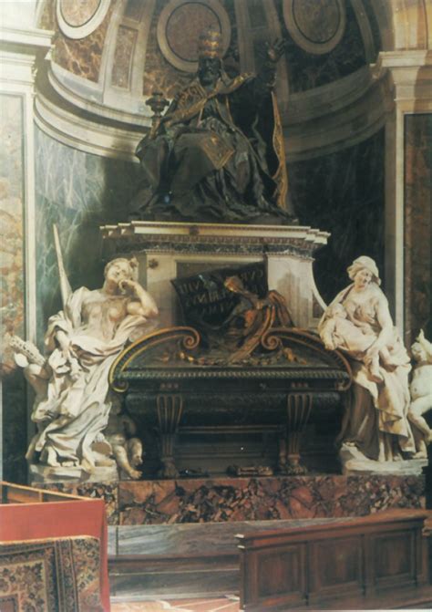 Tumba de Urbano VIII (1647) Gian Lorenzo Bernini
