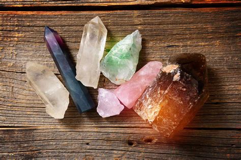 ways  cleanse crystals  gemstones  home