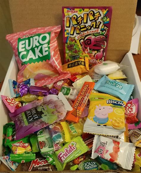 Mystery Box / Candy & Treat Box / Almost 1 Pound of Sweet | Etsy