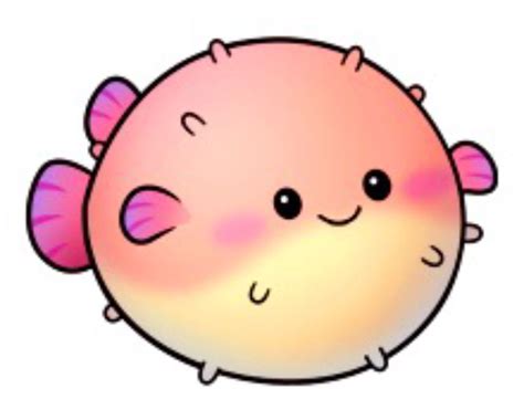 puffer fish cartoon artofit
