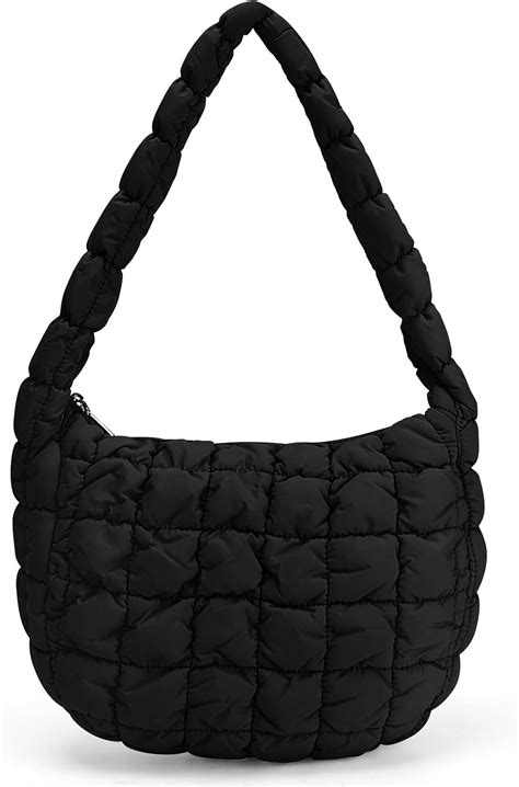 CHUNTIAN Quilted Tote Bag for Women Large Puffer Tote Quilted Bag