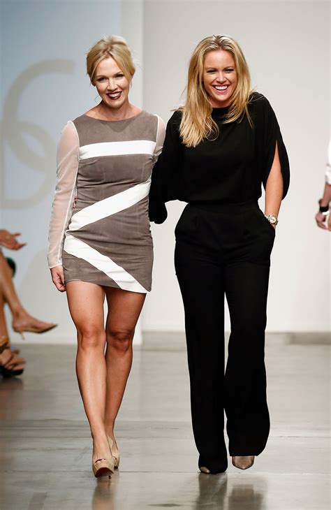 Jennie Garth Is a Model of Fabulousness at Fashion Week