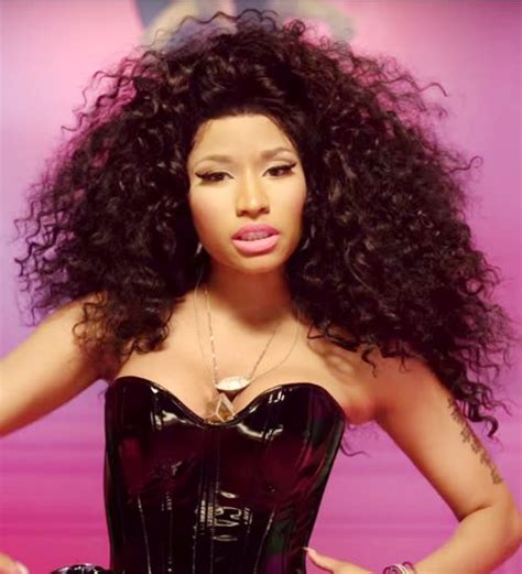 Nicki Minaj Black Hair