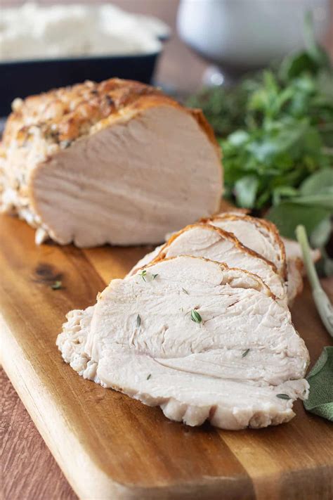 how to cook a turkey boneless breast
