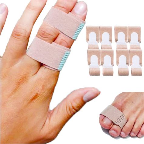 mcvcoyh broken finger wraps finger buddy straps finger splint buddy