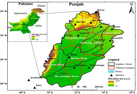 Temporal and Spatial Characteristics of Precipitation and Temperature
