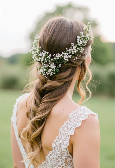 stunning wedding hairstyles  bridesmaids thecharmingbridecom