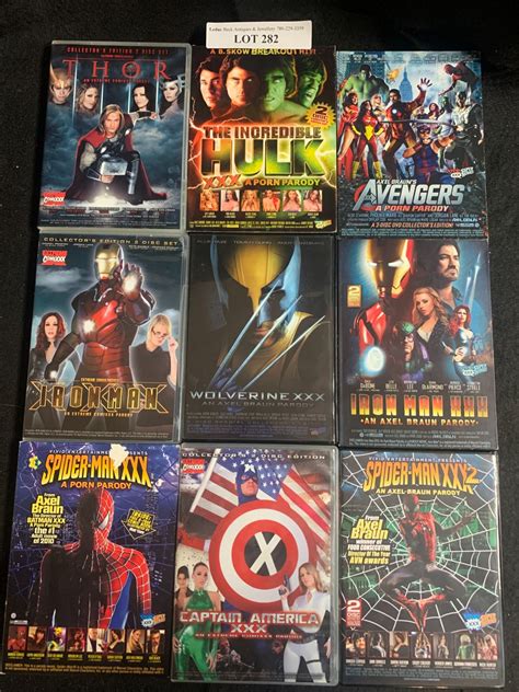 Avengers Xxx A Porn Parody