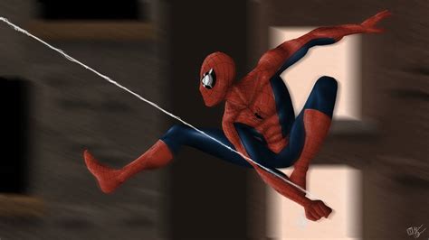 Spiderman Swing by 8comicbookman8 on DeviantArt