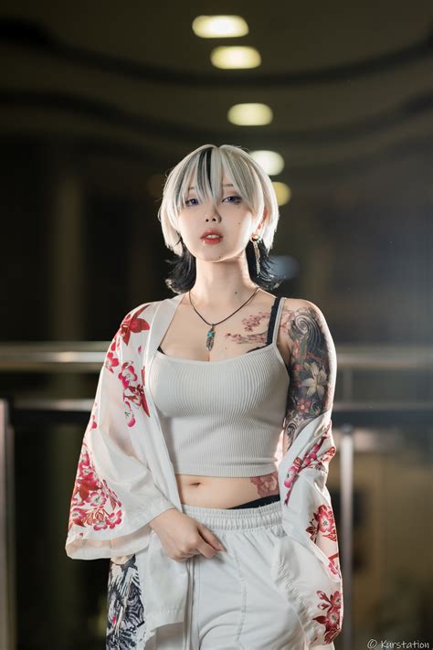 Kurstation - In Frame- Hakao Coser / Hakao San Cosplay