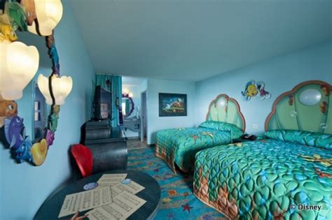 Little Mermaid Wing Completes Disney's Art of Animation Resort | Pop ...