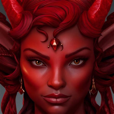 Jezebeth - AI Generated Artwork - NightCafe Creator