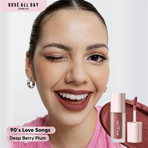 Rosé All Day Lip Mousse Records | Lazada Indonesia