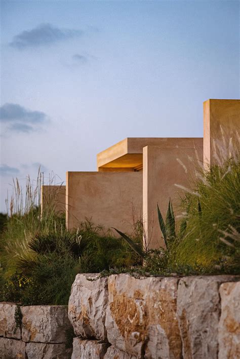Carl Gerges Architects built this boutique hotel and resort as "a haven