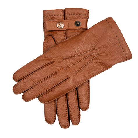 Badminton | Men's Handsewn Deerskin Leather Gloves | Dents