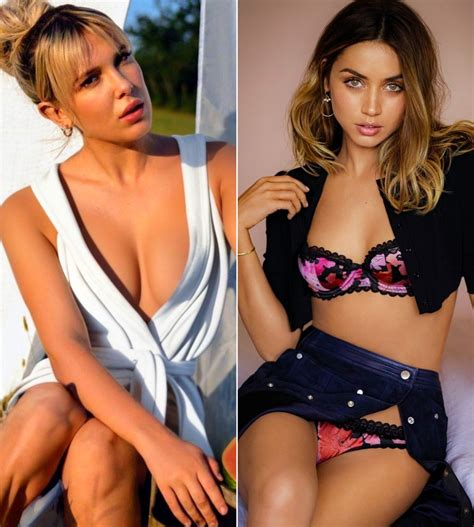 Sex Appeal: Millie Bobby Brown vs Ana De Armas : r/CelebBattles