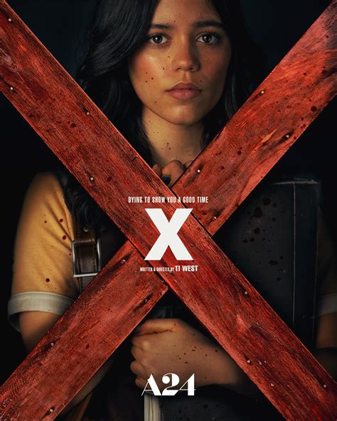 A24 Unveils Character Posters For X Starring Scream Star Jenna Ortega