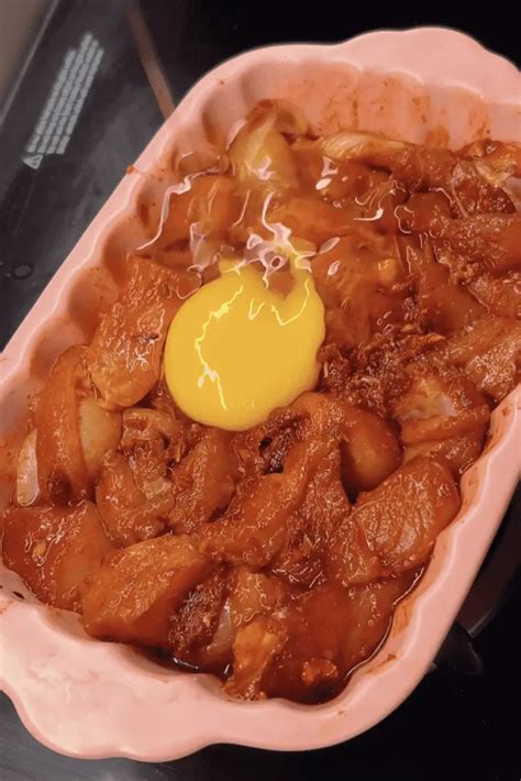 Spicy Gochujang Chicken - That Foodie Girl