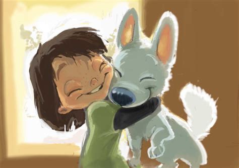 dessin de disney bolt