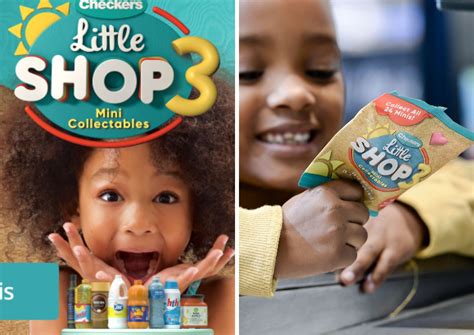 Checkers 'Little Shop 3' duplicates? You can now swop or sell them