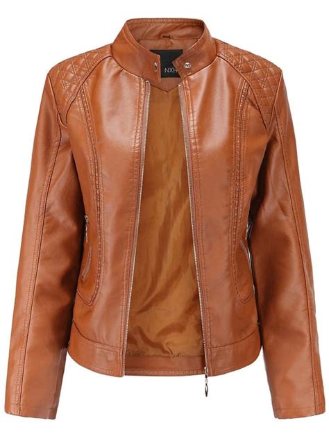 veste simili cuir vintage femme eternel vintage