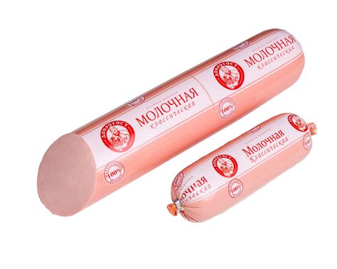 Колбаса вареная "Молочная Классическая" - Доброгост