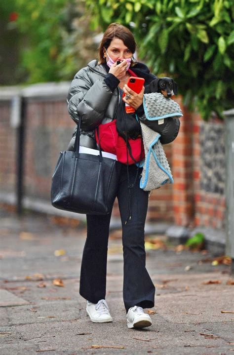 Sadie Frost at Heathrow Airport in London – Celebrity Wiki -> onceleb.wiki