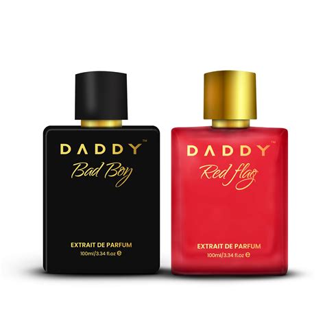 Daddy Emperor Combo - Daddy Red Flag (100ml)+ Daddy Bad Boy (100ml) Ex