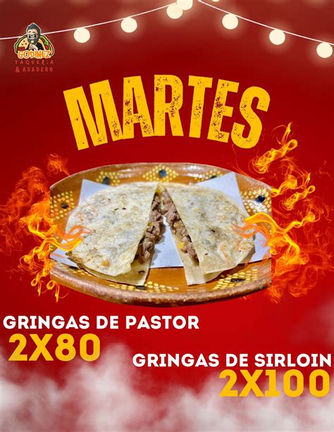 Taquería - Te gustan las gringas? ‼️Nuestra PROMOCION te va a encantar‼