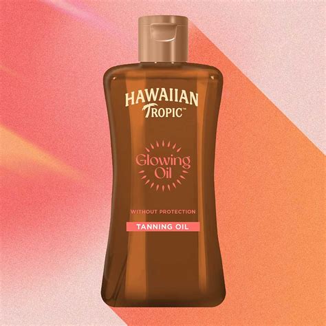 Glowing Oil - No SPF Tanning Oil 200ml – Hawaiian Tropic UK