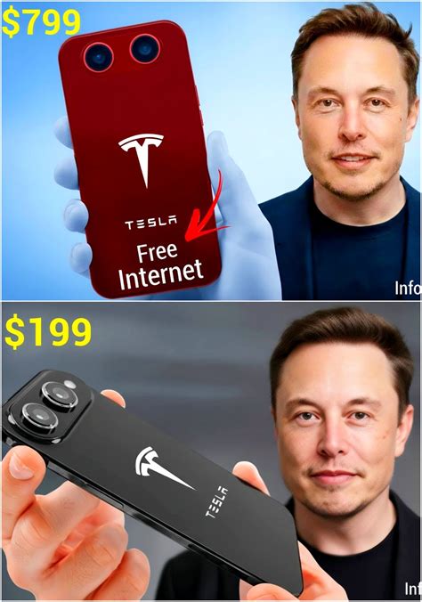 Hard - Tesla Pi Phone is Coming and it Could end Phone Bills Forever