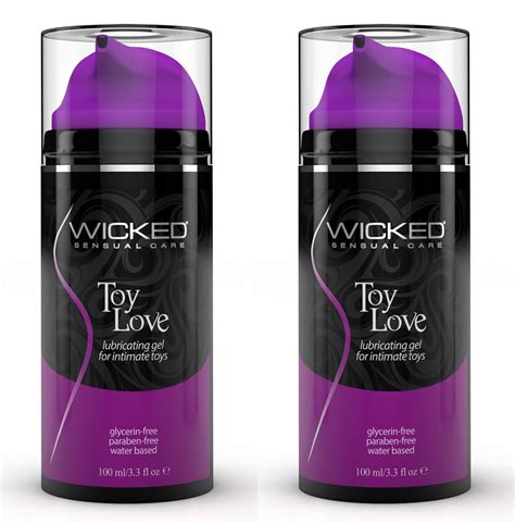 Amazon.com: Wicked Toy Love Lubricant 3.3oz. - (Pack of 2) : Health