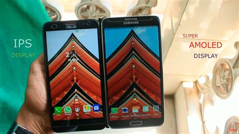 Какой экран (дисплей) лучше для смартфона, IPS или AMOLED?
