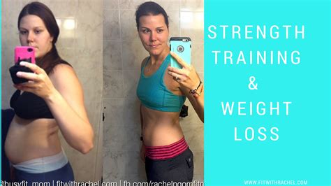 Strength Training and Weight Loss | Fit with Rachel