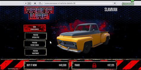 GTA Online: Every Arena War Vehicle, Ranked