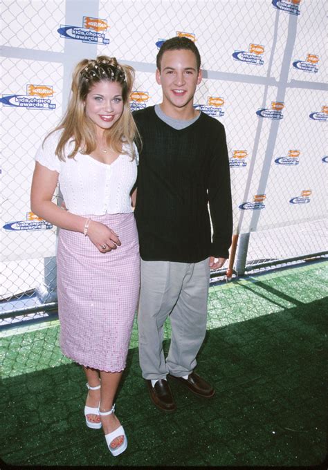 'Boy Meets World' Star Danielle 'Topanga' Fishel And Her '90s Style